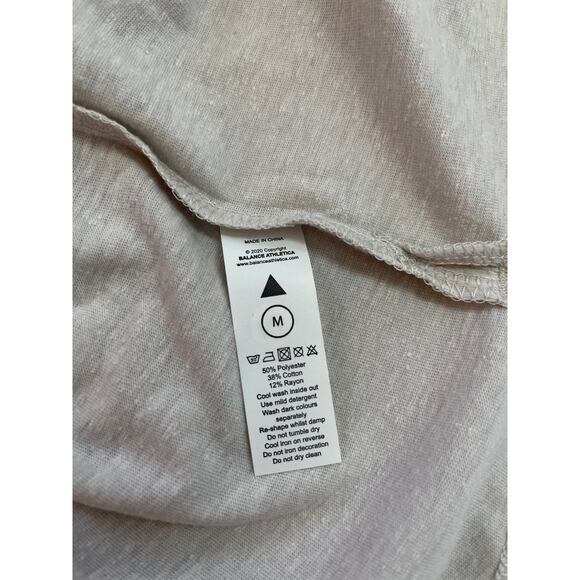 Balance by Athletica The Formula Men's Muscle Tank in Silver Size M - Picture 7 of 8